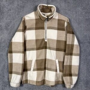 Abercrombie & Fitch Soft A&F Jacket Women XS 1/2 Zip Sweatshirt Sweater Pullover